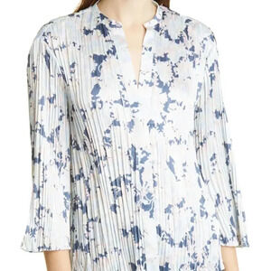 NWT Vince Lotus Print Crinkle Top Size 3X